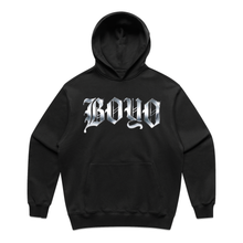 Load image into Gallery viewer, BOYO - CHROME - BLACK HOODIE
