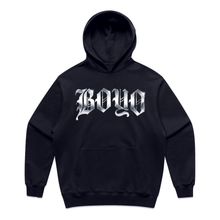 Load image into Gallery viewer, BOYO - CHROME - NAVY HOODIE
