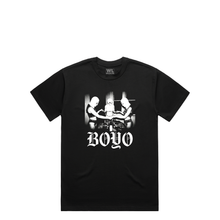 Load image into Gallery viewer, BOYO - SEANCE - BLACK T-SHIRT
